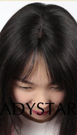 Tóc mái hói che rụng tóc cho nữ