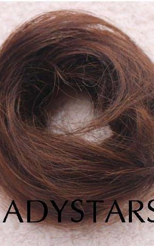 Tóc búi giả Hàn Quốc bằng tóc thật