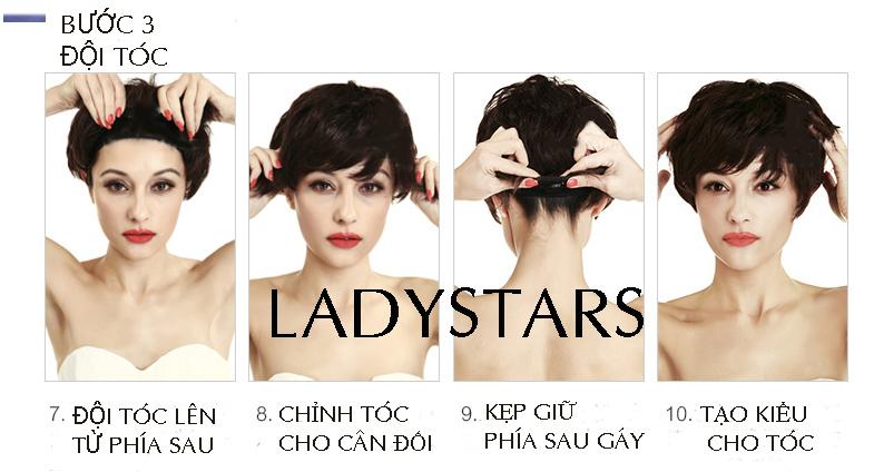 Nhan sắc khác biệt lớn của dàn mỹ nhân Việt khi đội tóc giả sáng màu