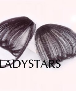 Tóc mái thưa giả bằng tóc thật