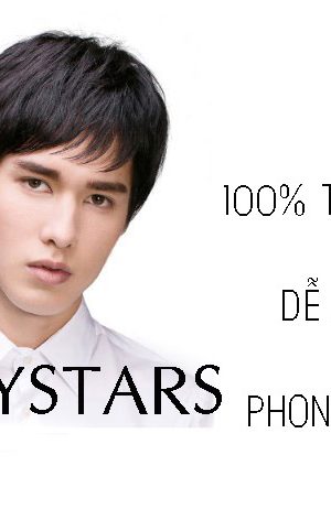 Tóc thật nguyên đầu cho nam giúp chàng thêm điển trai