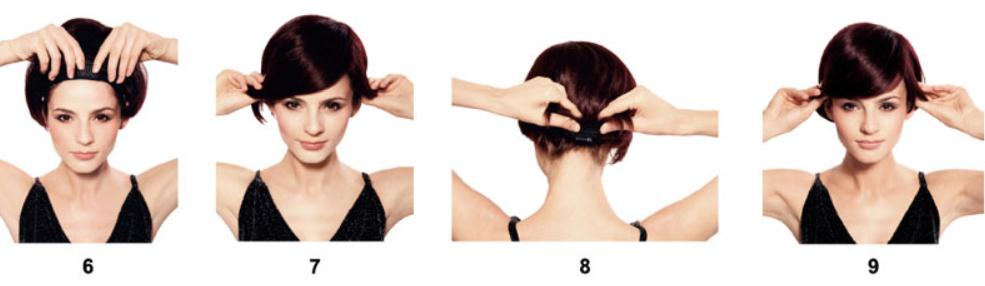 Cách đội tóc giả đơn giản chuẩn xác tại nhà