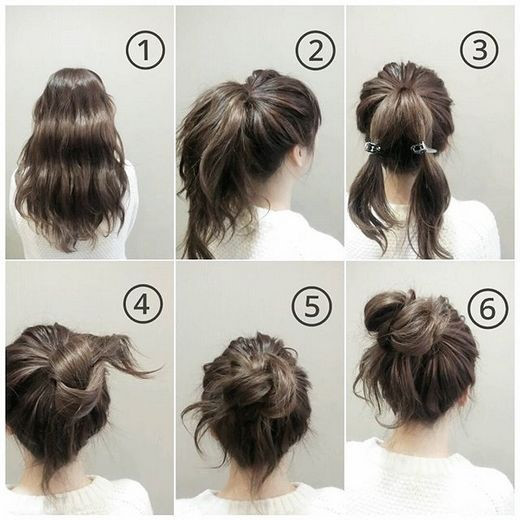 10 Cách búi tóc đẹp và đơn giản cho nàng bận rộn