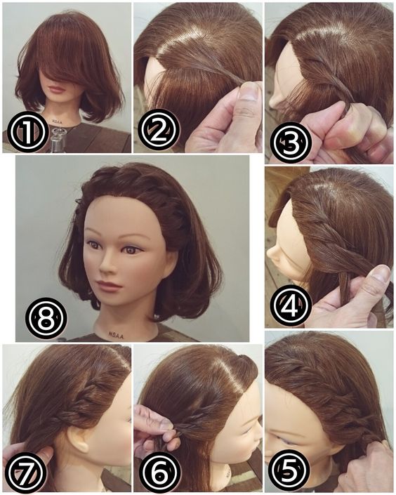 Bới tóc dự tiệc cho tóc ngắn | 10 mẫu bới tóc đẹp nhất kèm hướng dẫn