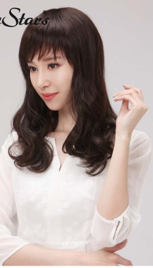 Tóc giả dài xoăn nhẹ nhàng cho nàng