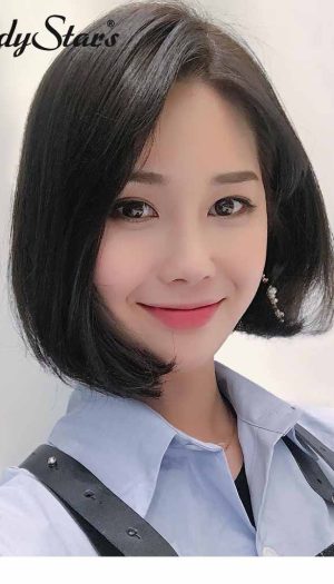 Tóc giả bob ngang vai – sức hấp dẫn đầy mê hoặc