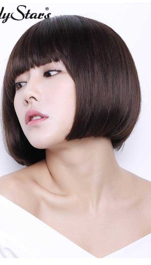 Tóc giả ngang vai cụp – biến đổi diện mạo xinh đẹp trong nháy mắt