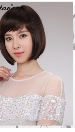 Tóc giả nguyên đầu bob cho nàng cá tính