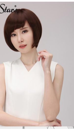 Tóc giả nguyên đầu vic ôm cằm gợi cảm