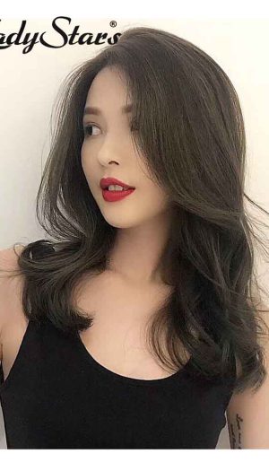 Tóc giả nguyên đầu ngang ngực quyến rũ