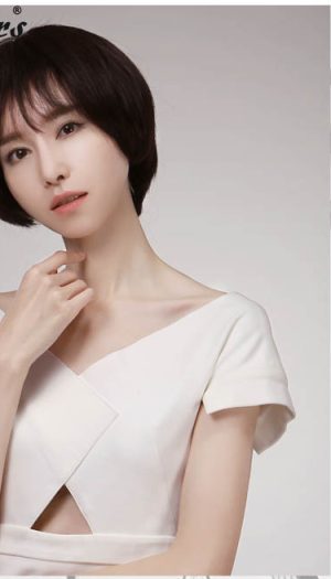 Tóc giả nguyên đầu tém cup quyến rũ