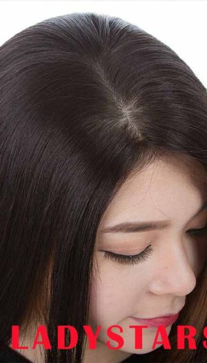 Tóc giả che hói đỉnh đầu nữ