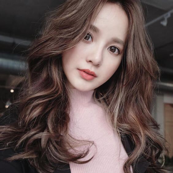 màu nhuộm tóc sáng da