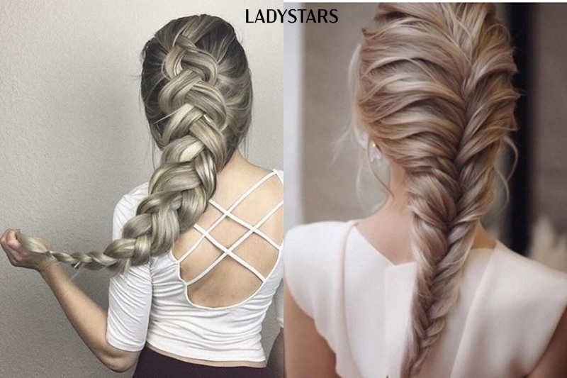 Một số lưu ý khi tết tóc thác nước
