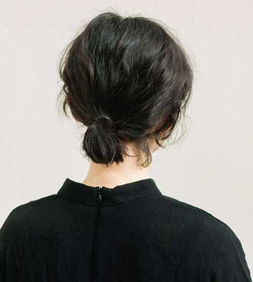 20+ Cách buộc tóc ngắn đẹp nhất giản dị và đơn giản, xinh tươi, Gọn gàng xinh nhất mùa hè