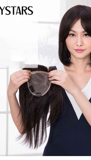 Tóc giả che hói có mái đem đến sự tự tin và trẻ trung cho các chị em