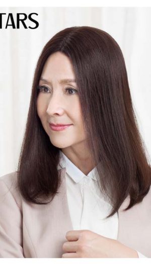 Tóc giả mái che hói dài xu hướng làm đẹp vượt thời gian