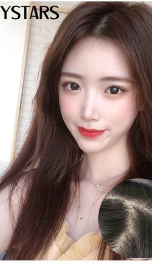 Tóc giả mái che hói nữ thẳng dài