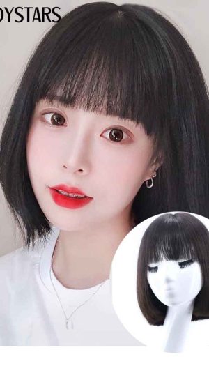 toc gia nguyen dau bob ngang vai mai ngang 1s