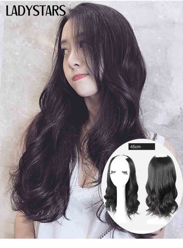 Tóc kẹp phím xoăn lọn