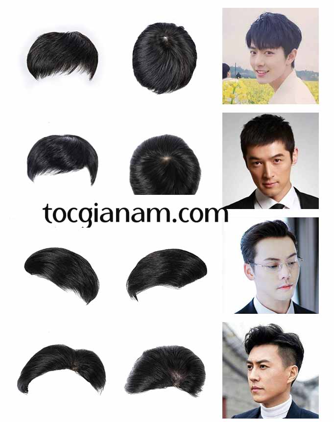 Khám phá 15 kiểu tóc giả nam Hàn Quốc đẹp xuất sắc