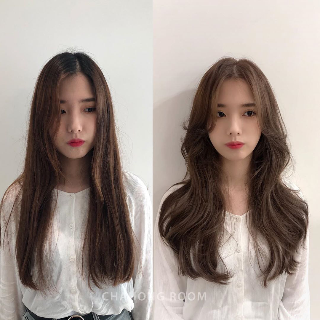 10 kiểu tóc mái thưa 2022 trẻ trung đúng mốt  Báo Phụ Nữ Việt Nam