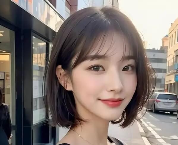 Kiểu tóc uốn cụp đi đám cưới