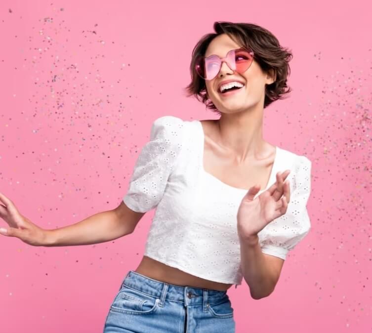 Kiểu tóc pixie cho nữ cá tính đi tiệc cưới