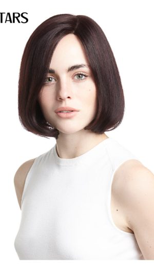 Tóc giả nguyên đầu bob ngang vai thời trang