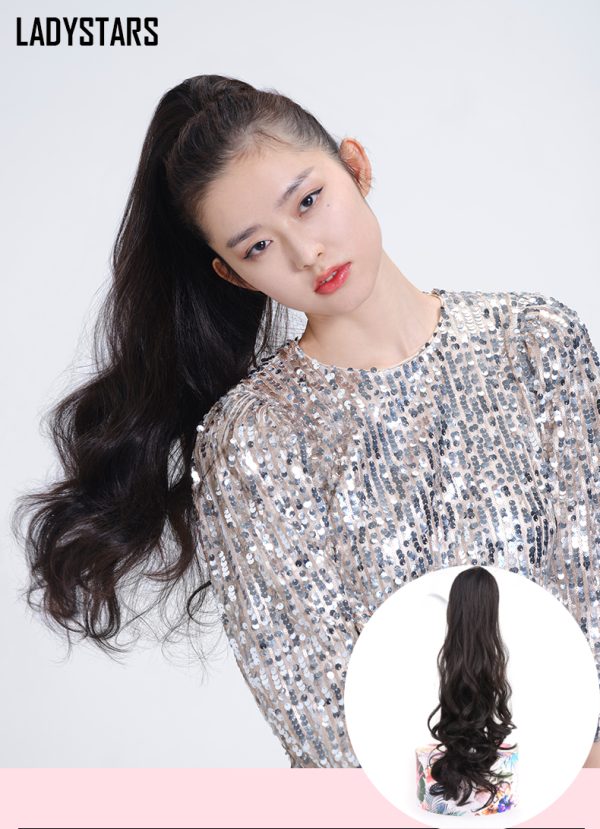 Lady Stars - Cửa hàng cung cấp tóc giả kẹp đuôi cao cấp giá tốt chất lượng
