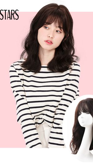 TÓC GIẢ NGUYÊN ĐẦU XOĂN SÓNG DÀI QUA VAI