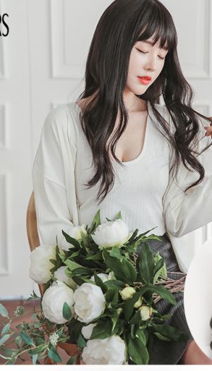 TÓC GIẢ NGUYÊN ĐẦU SIÊU DA ĐẦU DÀI XOĂN SÓNG