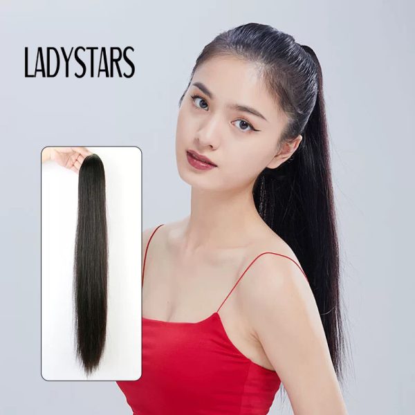 Cách bảo quản và vệ sinh tóc giả kẹp đuôi