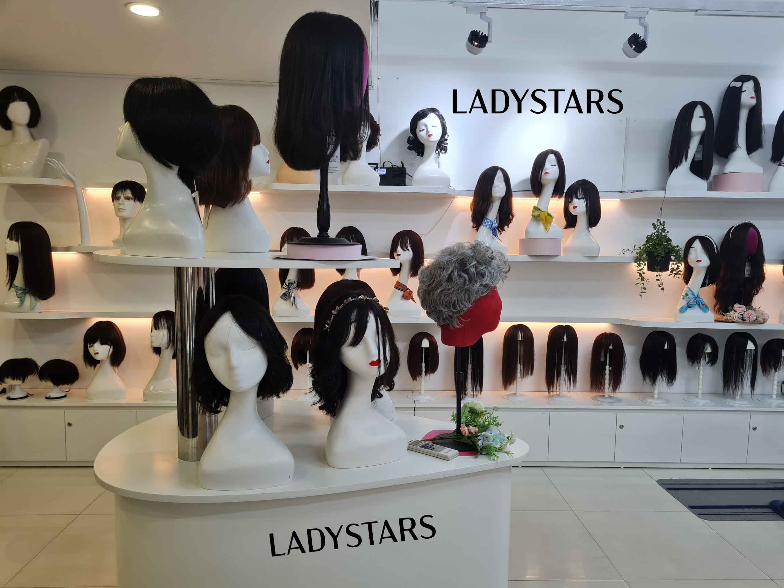 Shop bán tóc giả tóc kẹp đẹp và chất lượng nhất Thái Nguyên