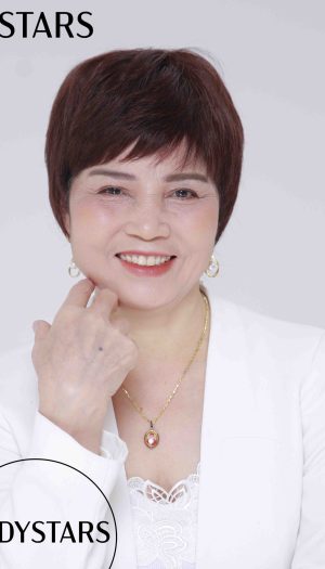 Tóc giả trung niên tém ngắn trẻ trung