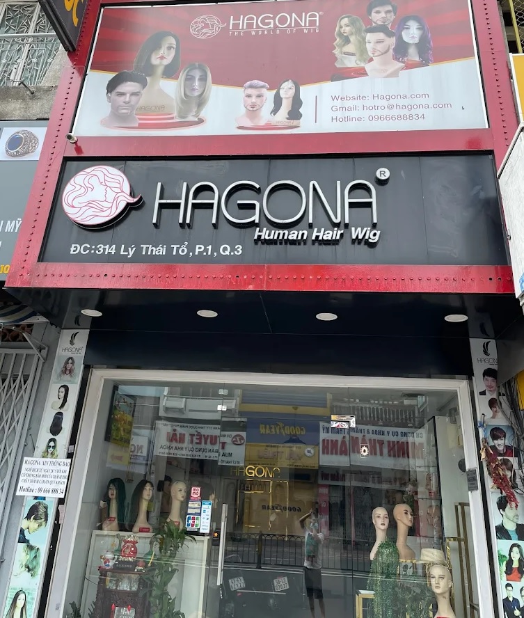 Tóc giả Hagona - cửa hàng tóc giả nam Sài Gòn/TPHCM