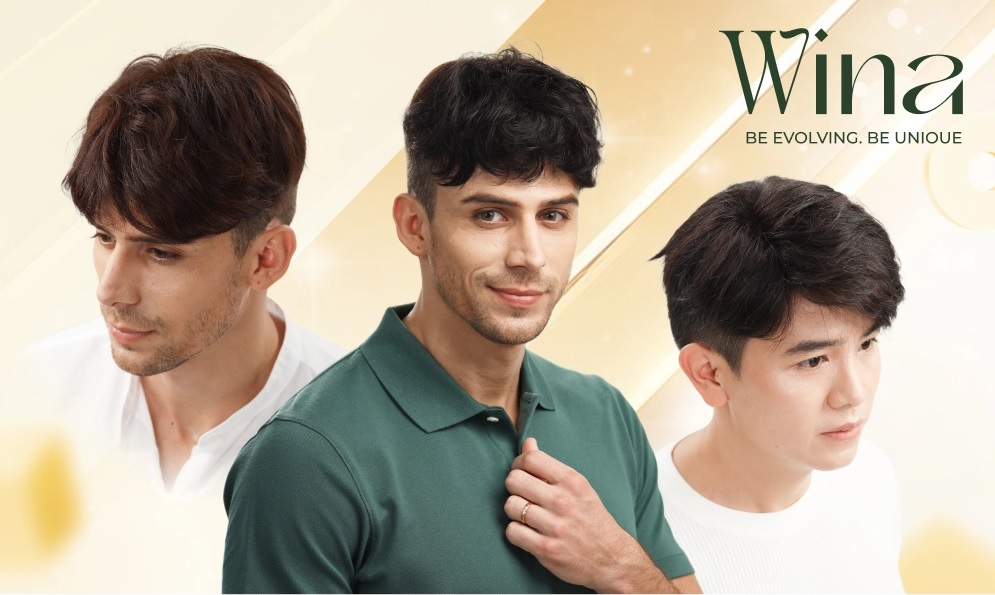 WINA Shop - cửa hàng tóc giả nam Sài Gòn/TPHCM