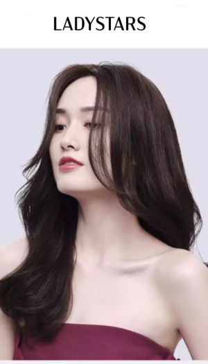 LADYSTARS - Tóc giả xoăn dài ngang lưng