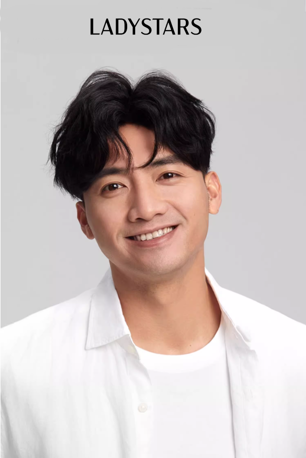 LADYSTARS - Tóc giả nam hai mái