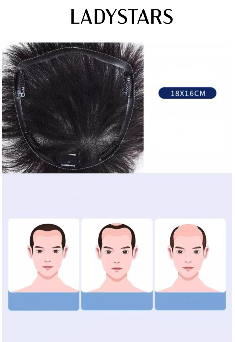 Đặc điểm tóc giả Mohican tại Ladystars