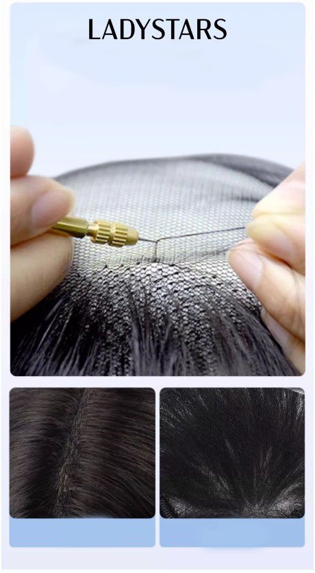 Cách bảo quản và vệ sinh tóc giả Mohican đúng cách