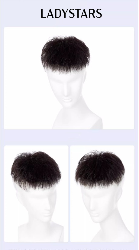 Báo giá tóc giả Mohican mới nhất tại Ladystars