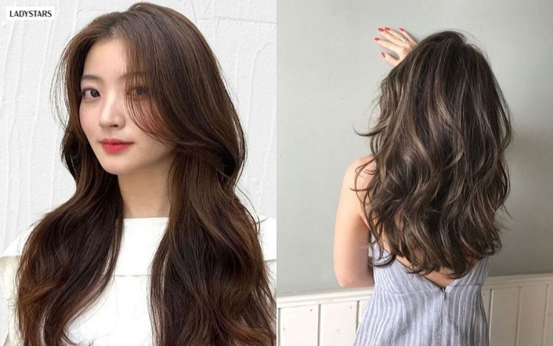 Lưu ý khi giữ nếp xoăn cho tóc khi uốn giả