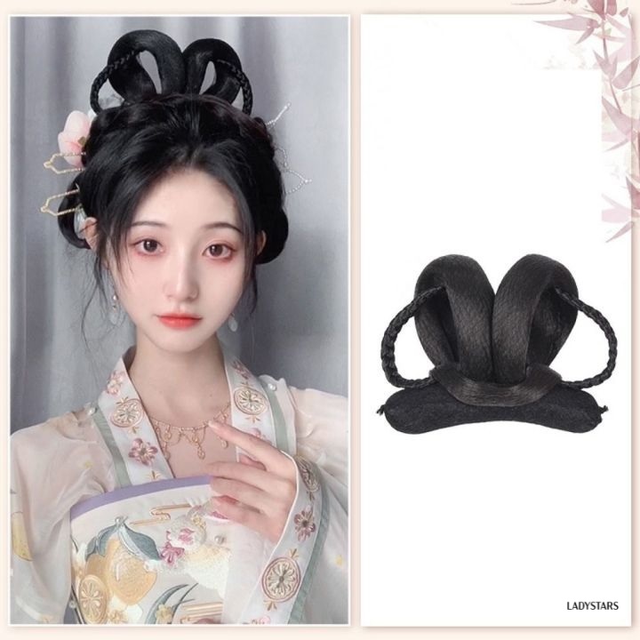 Ứng dụng của tóc giả cổ trang trong thực tế