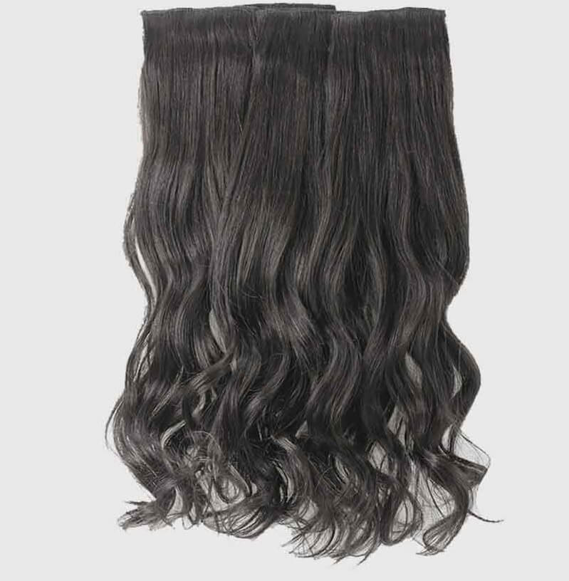 Tóc kẹp phím tự nhiên