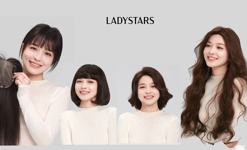 LadyStars - Địa chỉ cung cấp tóc giả cao cấp giá tốt tại Hà Nội