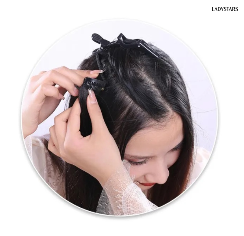 Cách sử dụng tóc kẹp phím đúng cách tại nhà