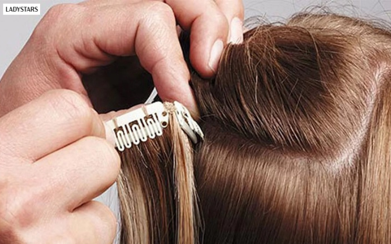 Cách sử dụng tóc kẹp phím đúng cách tại nhà