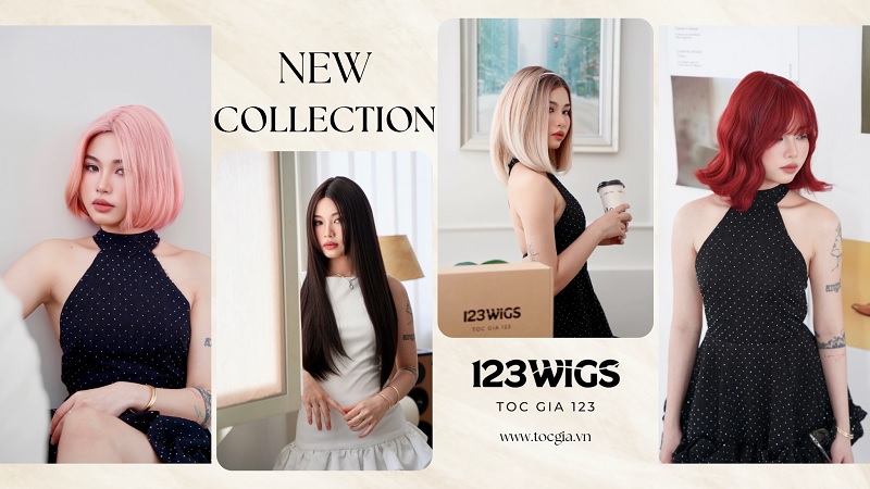 123 WIGS - địa chỉ tóc giả tại TPHCM uy tín
