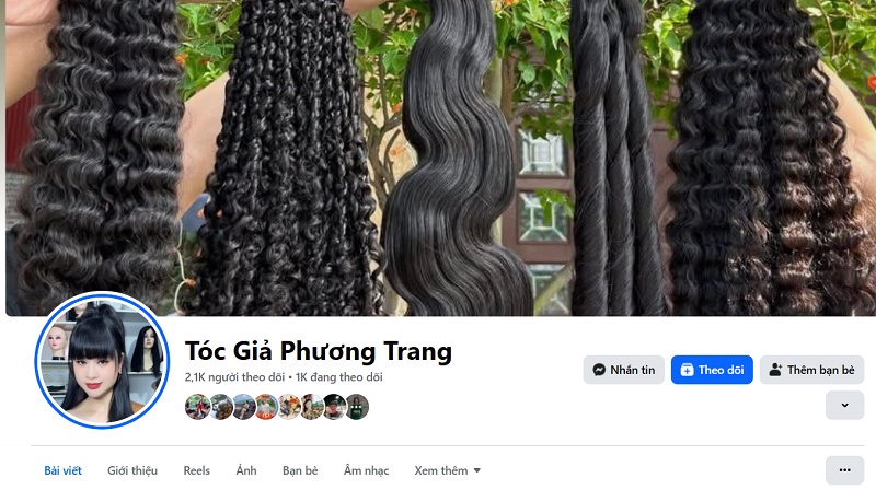 Tóc Giả Phương Trang - địa chỉ tóc giả tại TPHCM uy tín